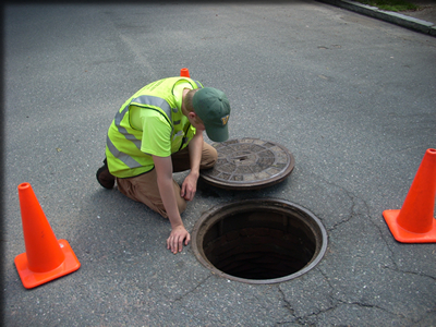 manhole inspection confined space
